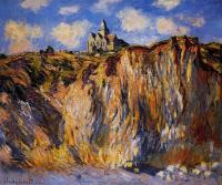 Monet, Claude Oscar - Church at Varengeville, Morning Effect